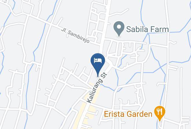 Sleman - Hotel Paraksari Maps