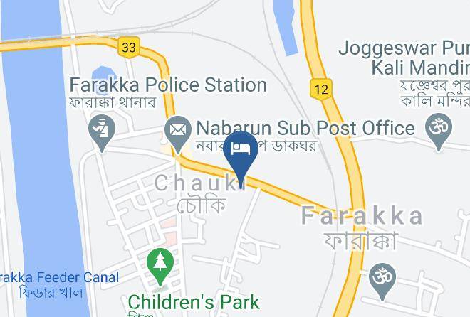 Farakka - Hotel Paramount In Maps