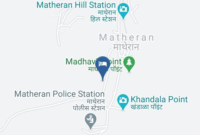 Matheran - Hotel Paramount Matheran Maps