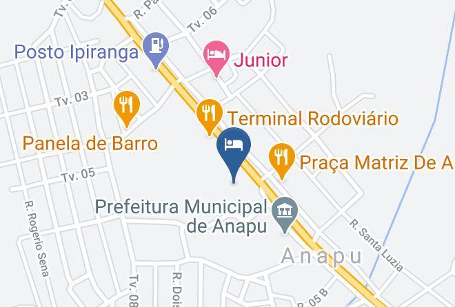 Anapu - Hotel Parana Maps