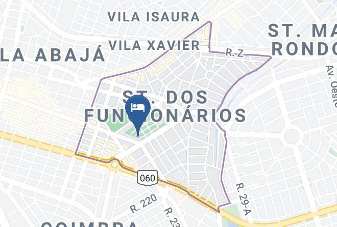 Goiania - Hotel Parana Ii Maps