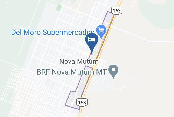 Nova Mutum - Hotel Parana Maps