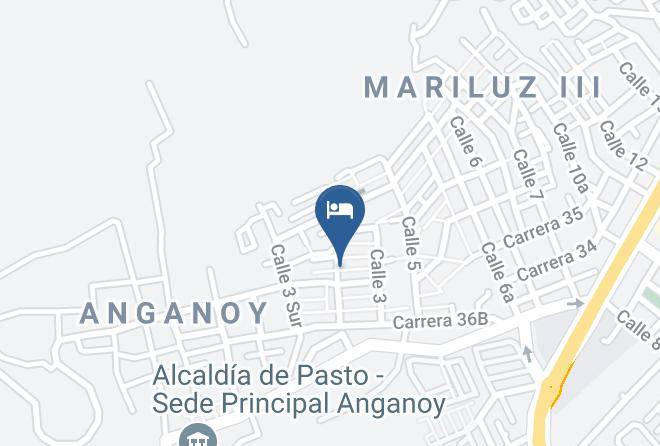 Pasto - Hotel Parana Maps