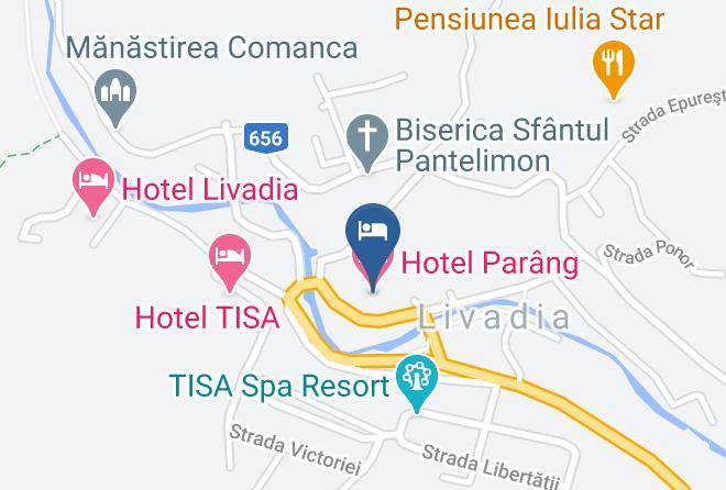 Baile Olanesti - Hotel Parang Maps
