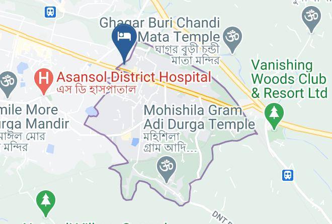 Asansol - Hotel Paras Maps