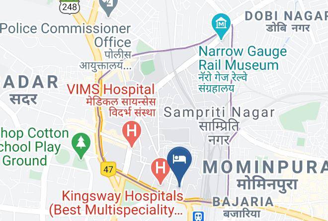 Nagpur - Hotel Parashar Maps