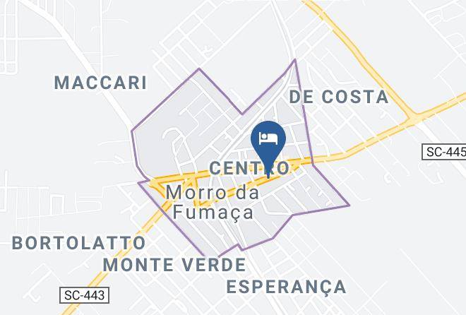 Morro Da Fumaca - Hotel Parati Maps