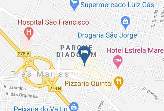 Tres Marias - Hotel Paraty Maps
