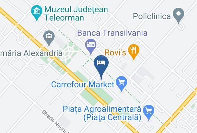 Alexandria - Hotel Parc Alexandria Maps
