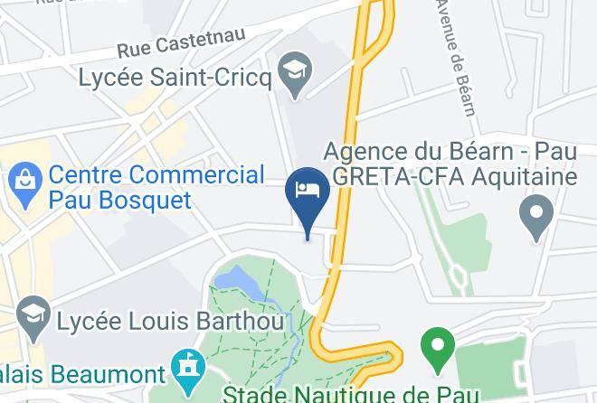 Pyrenees Atlantiques - Hotel Parc Beaumont Pau Mgallery Maps