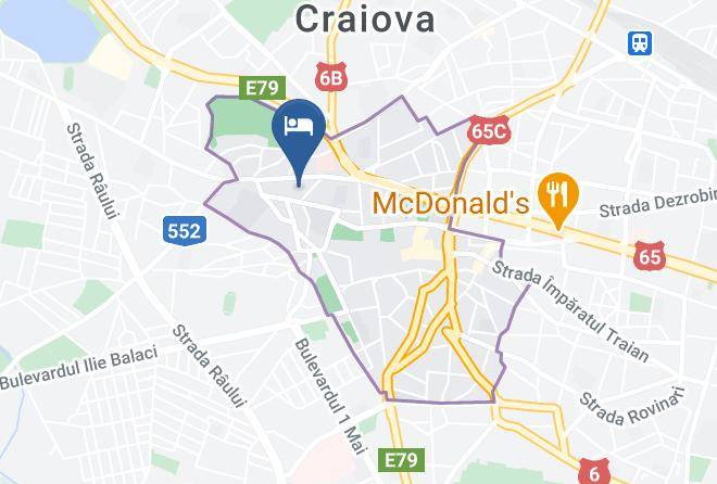 Craiova - Hotel Parc Maps
