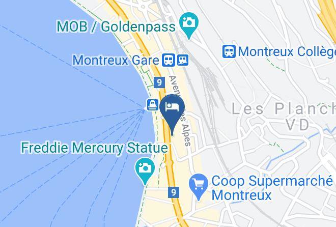 Pays D Enhaut - Hotel Parc Et Lac Maps