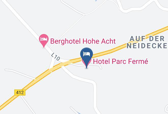 Hotel Parc Ferme Map