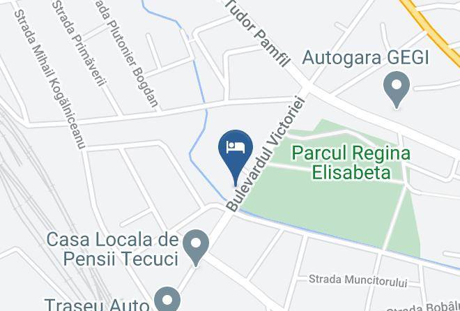 Tecuci - Hotel Parc Maps