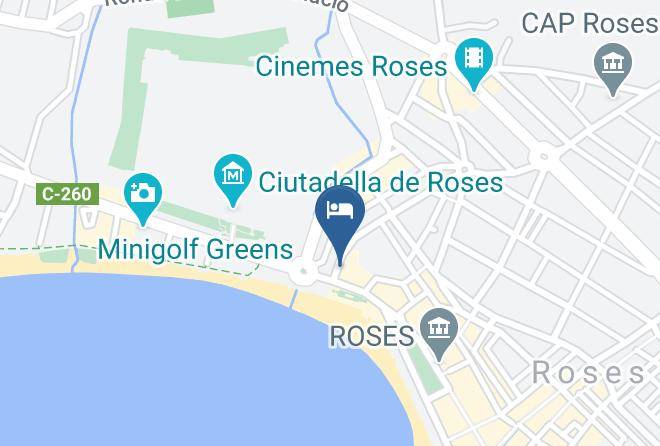 Girona - Hotel Parc Maps