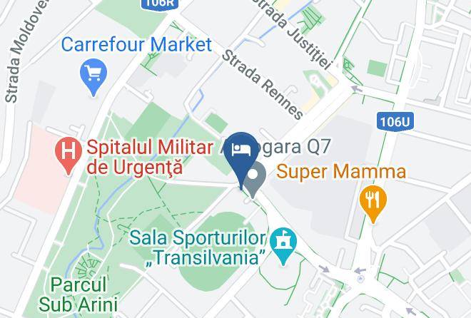 Sibiu - Hotel Parc Sibiu Maps