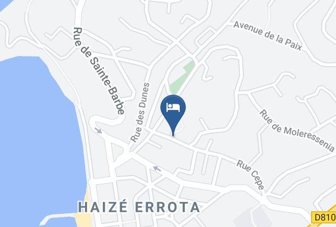 Pyrenees Atlantiques - Hotel Parc Victoria Saint Jean De Luz Maps