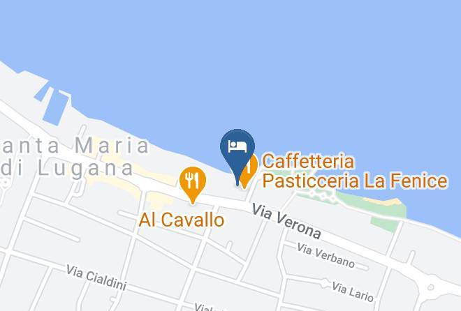 Hotel Parco Al Lago Map