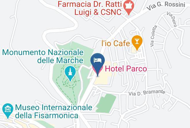 Ancona - Hotel Parco Maps