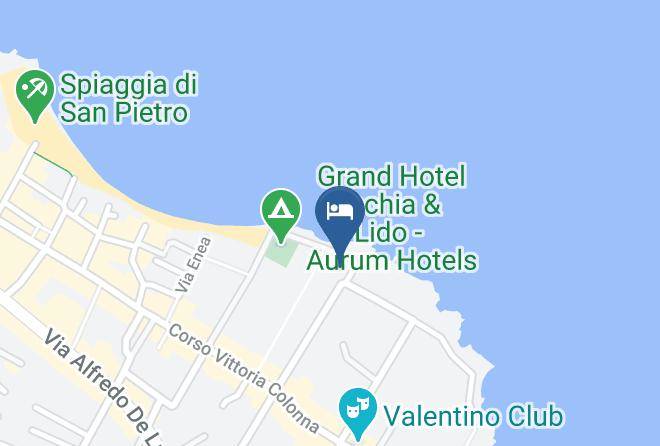 Naples - Hotel Parco Aurora Terme Maps
