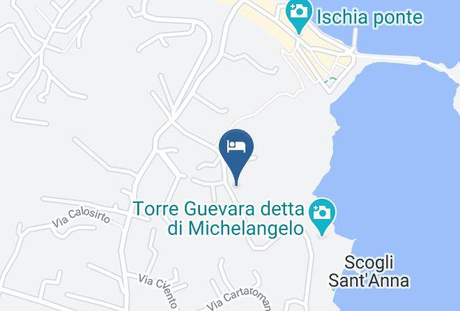 Naples - Hotel Parco Cartaromana Maps