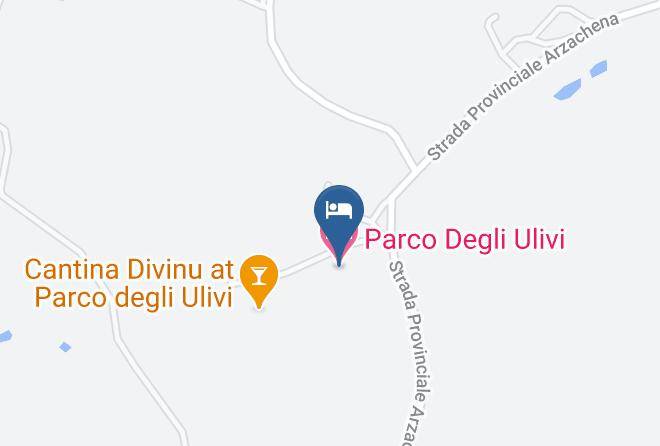 Sassari - Parco Degli Ulivi Maps