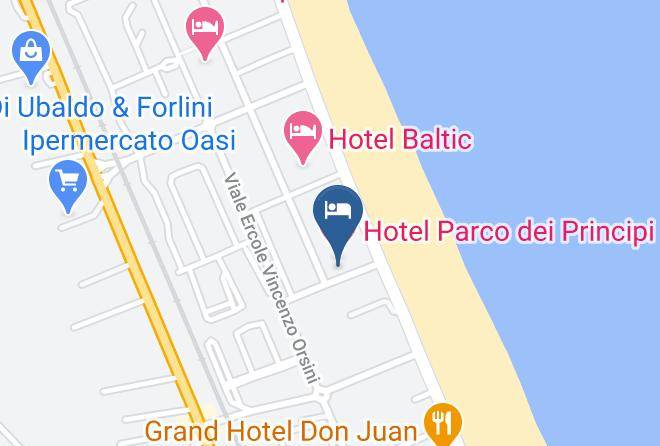 Teramo - Hotel Parco Dei Principi Srl Maps