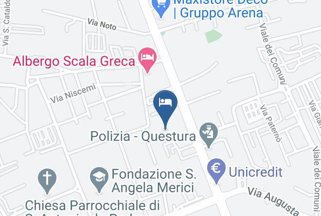 Hotel Parco Delle Fontane Map