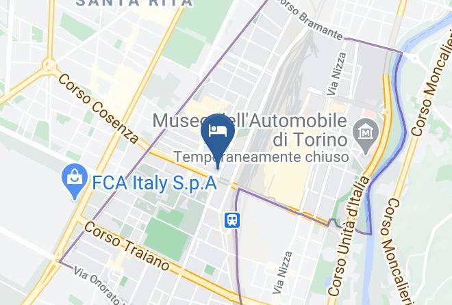 Turin - Hotel Parco Fiera Maps