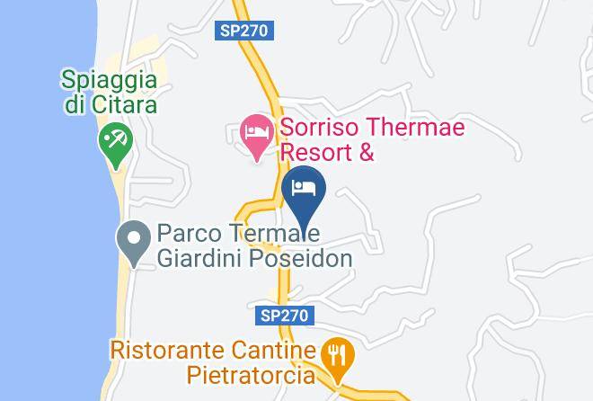 Naples - Hotel Parco Maria Terme Ischia Maps