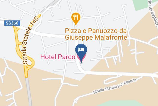 Hotel Parco Map