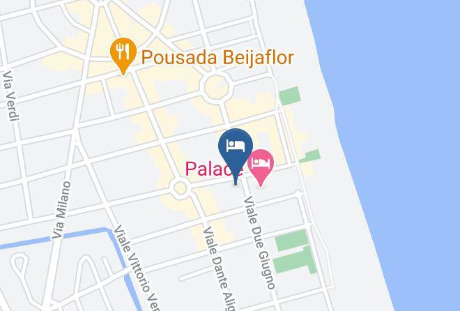 Ravenna - Hotel Parco Maps