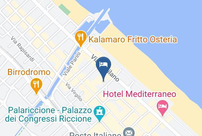 Rimini - Hotel Parco Maps