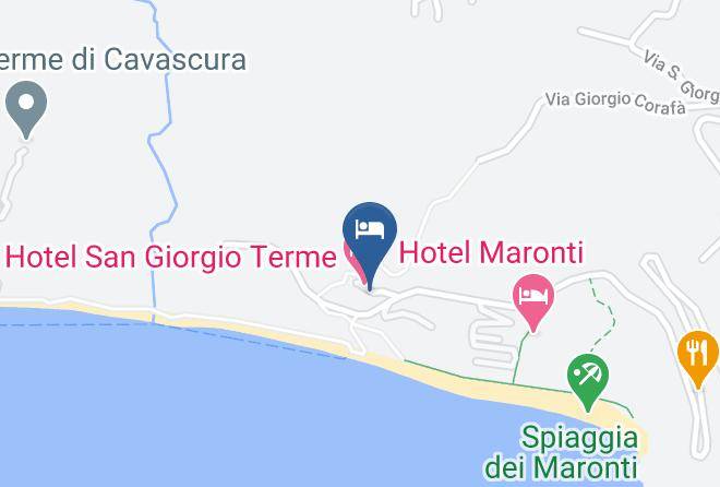 Naples - Hotel Parco Smeraldo Terme And Residence Maps