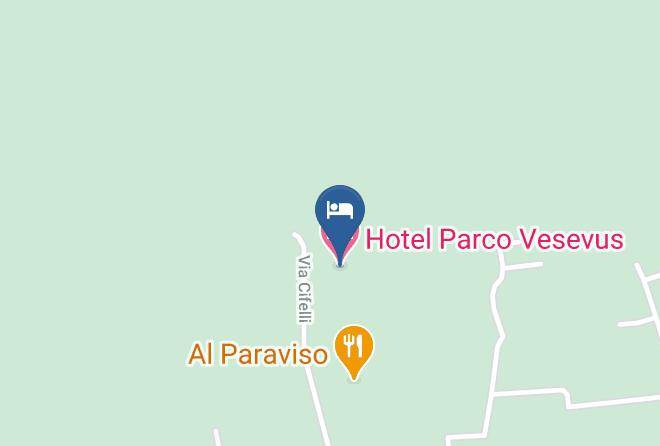 Hotel Parco Vesevus Map