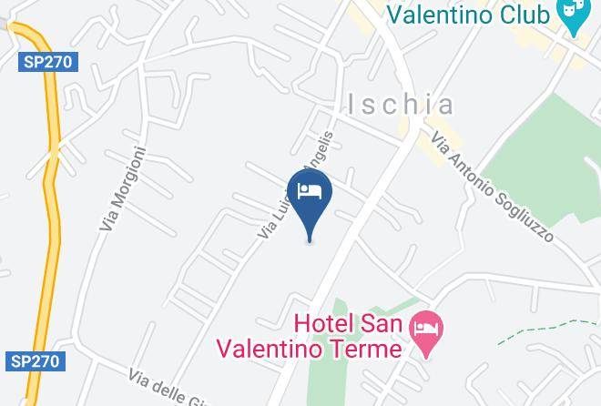 Naples - Hotel Negresco Terme Maps
