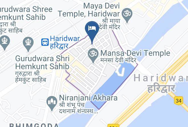 Hardwar - Hotel Pardesi Maps