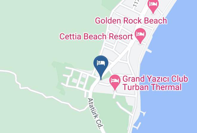 Marmaris - Hotel Pardis Maps