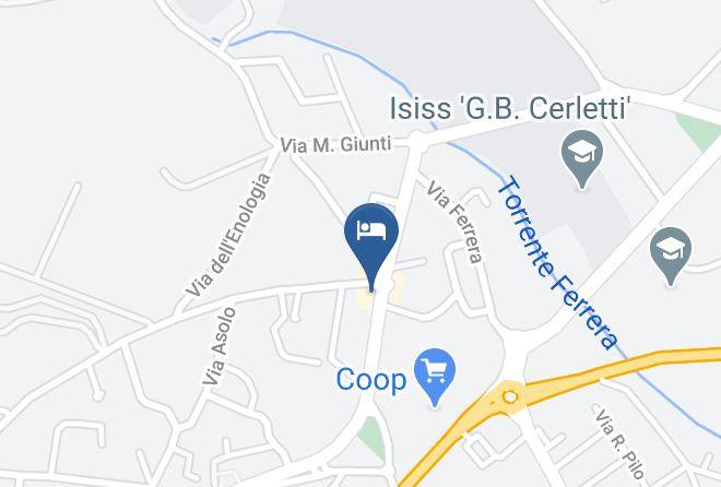 Treviso - Hotel Pare' Maps