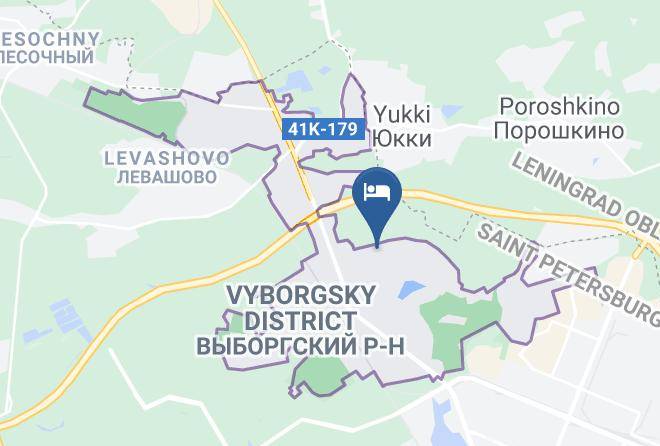 Saint Petersburg - Hotel Pargolovsky Maps