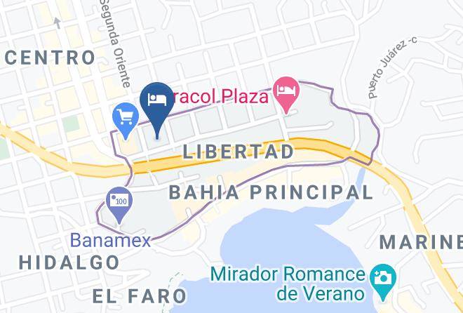 San Pedro Mixtepec Distrito 22 - Hotel Pargos Maps
