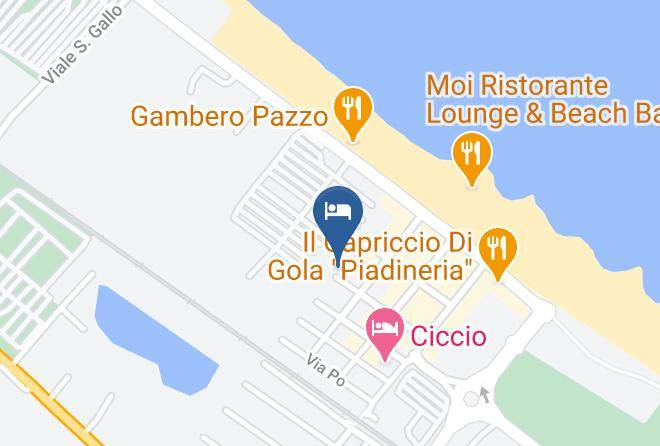 Rimini - Hotel Pari Maps