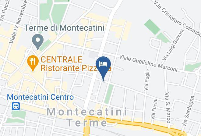 Pistoia - Hotel Parigi Di Mariotti Stefano Maps