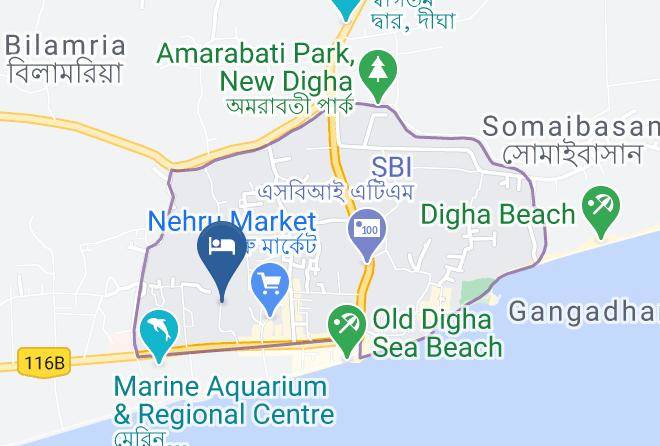 Ramnagar I - Hotel Parijayee Maps