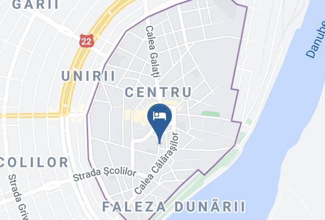 Braila - Hotel Paris Braila Maps