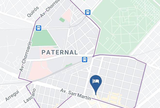 Buenos Aires - Hotel Paris Maps