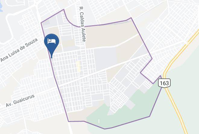 Campo Grande - Hotel Paris Maps