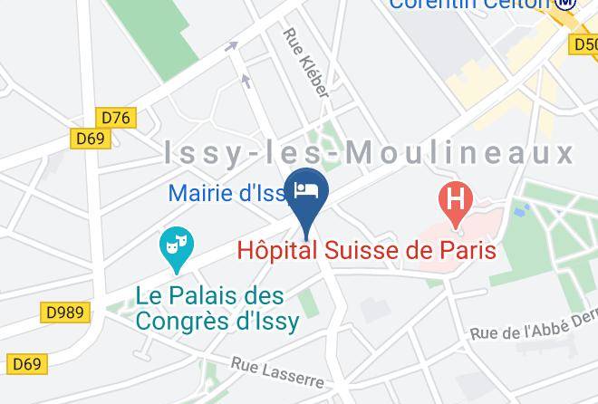 Hauts De Seine - Hotel Paris D'issy Hotel Porte De Versailles Maps