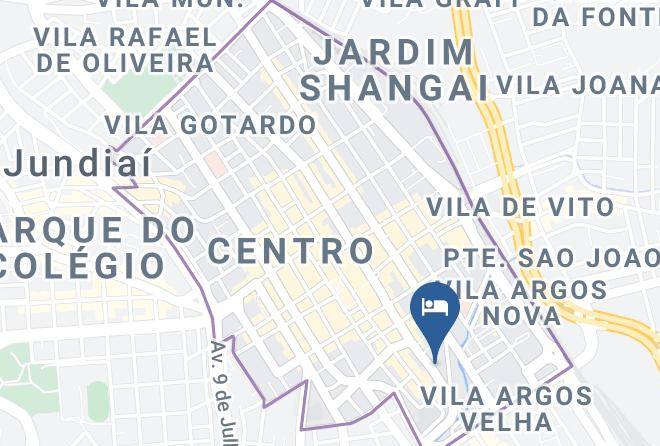 Jundiai - Hotel Paris Maps