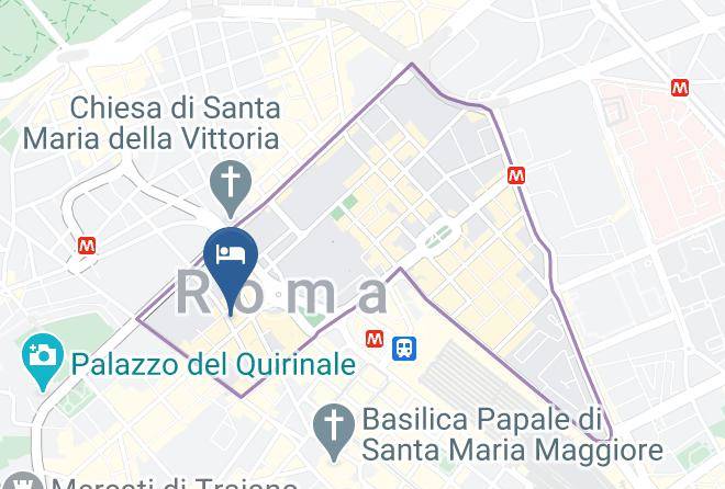 Rome - Hotel Paris Maps